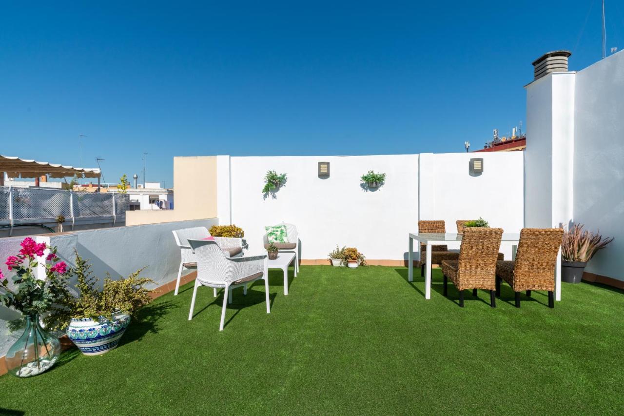 Apartments Ole - Albareda 24 Sevilla Exteriör bild