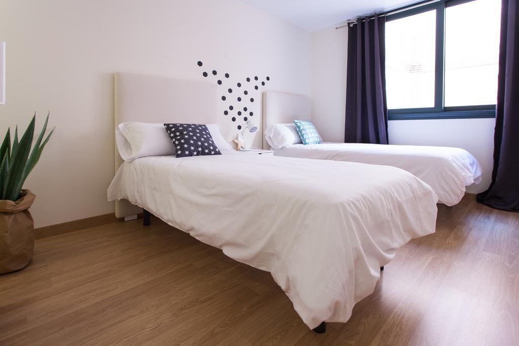 Apartments Ole - Albareda 24 Sevilla Rum bild