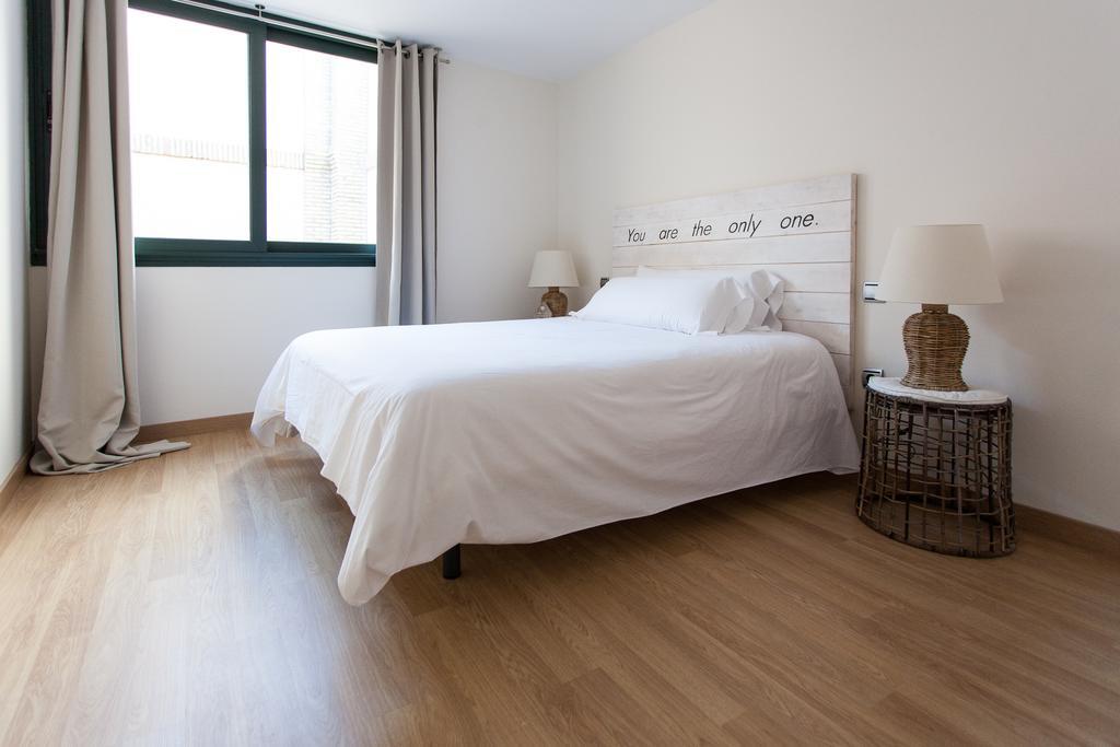Apartments Ole - Albareda 24 Sevilla Rum bild