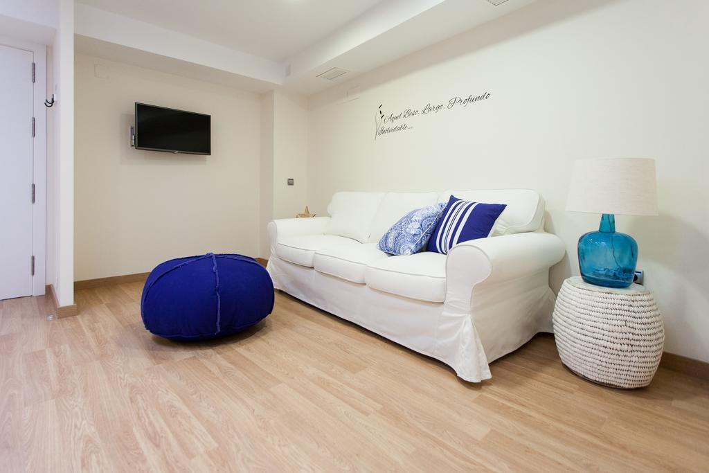 Apartments Ole - Albareda 24 Sevilla Rum bild