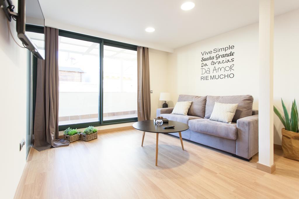 Apartments Ole - Albareda 24 Sevilla Rum bild