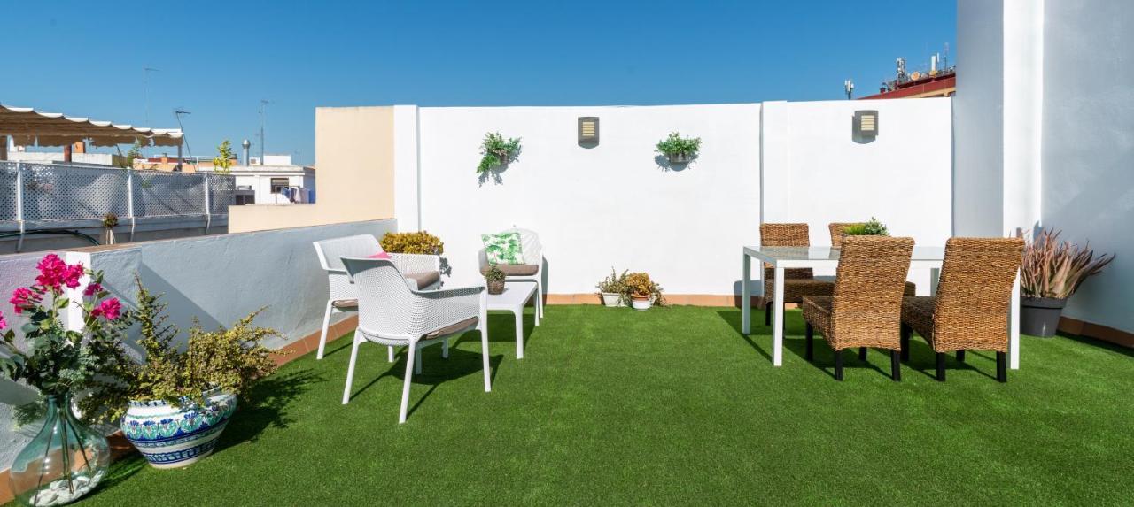 Apartments Ole - Albareda 24 Sevilla Exteriör bild