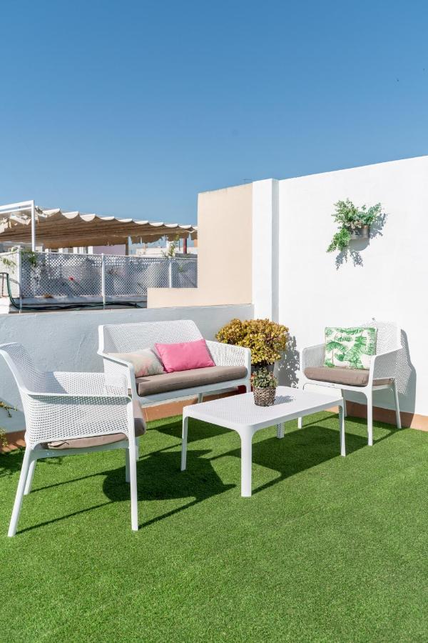 Apartments Ole - Albareda 24 Sevilla Exteriör bild